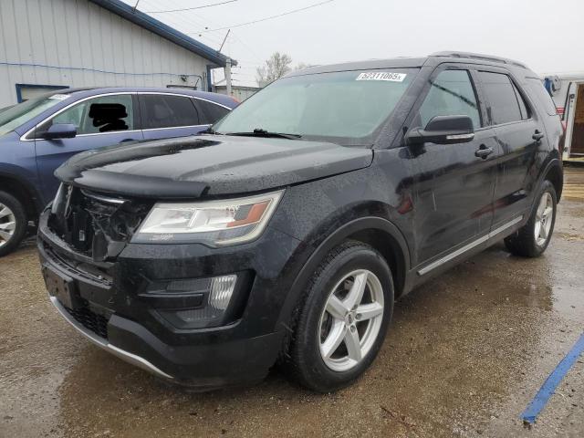  FORD EXPLORER 2016 Czarny