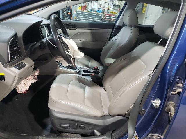  HYUNDAI ELANTRA 2017 Синий