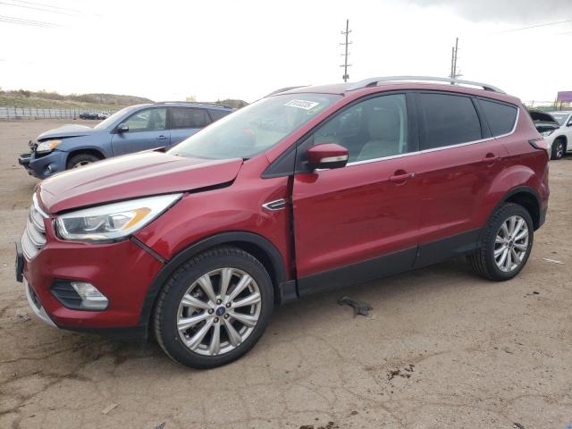  FORD ESCAPE 2017 Red