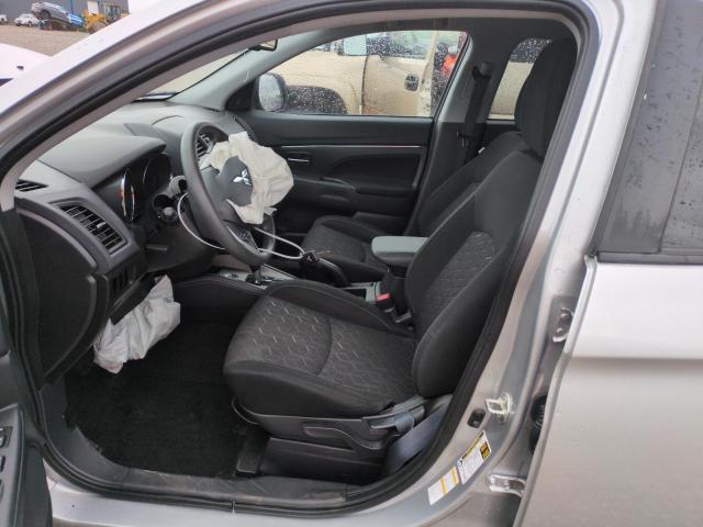  MITSUBISHI OUTLANDER 2021 Silver