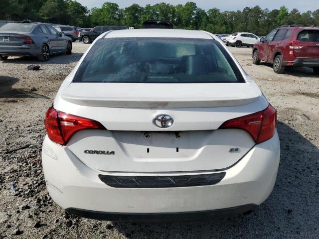  TOYOTA COROLLA 2017 White