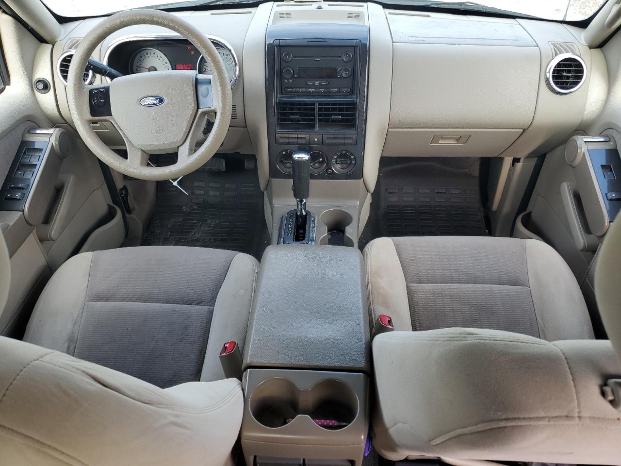 2007 Ford Explorer Sport Trac Xlt VIN: 1FMEU31K67UA64327 Lot: 53003105