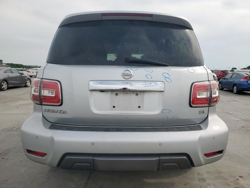  NISSAN ARMADA 2019 Silver