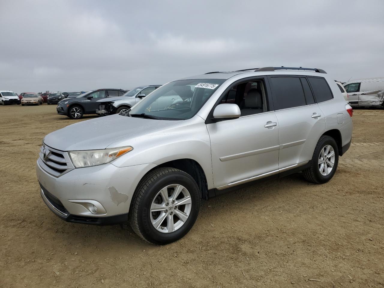 2011 Toyota Highlander Base de vânzare în American Canyon, CA - Vandalism