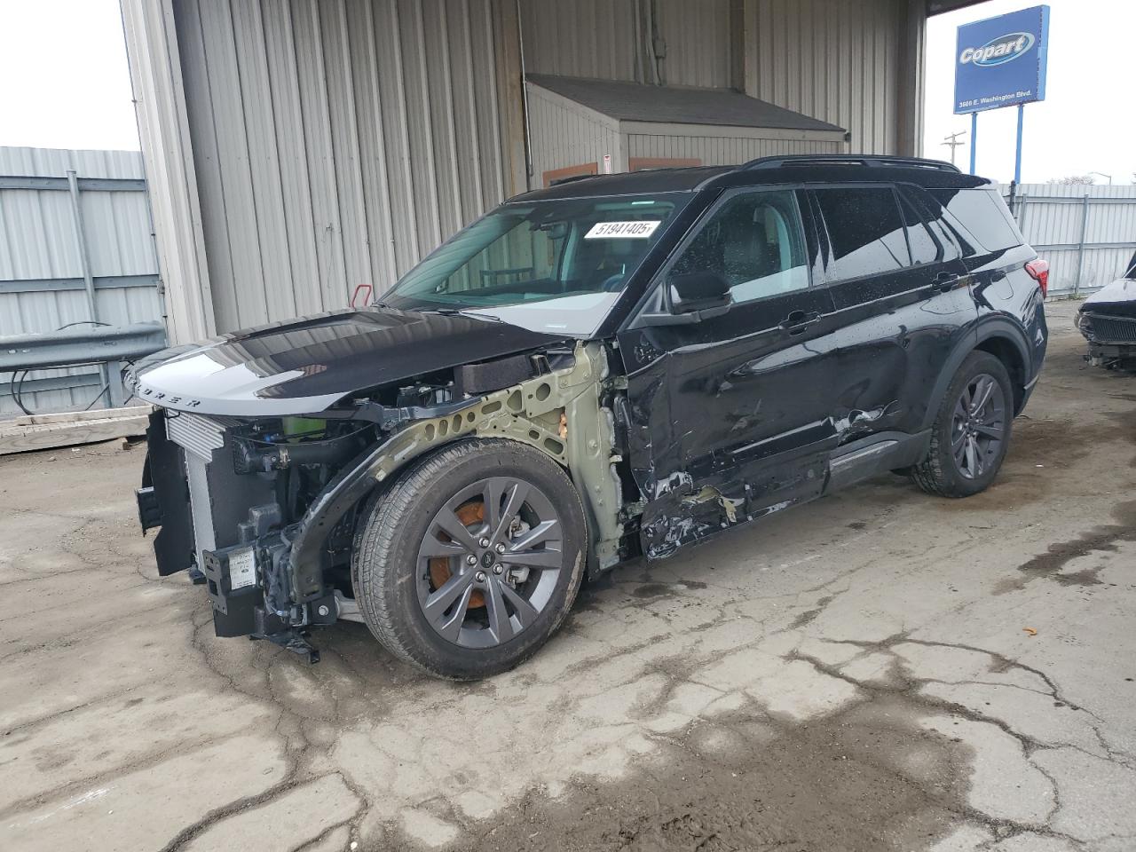 2024 Ford Explorer Xlt for Sale in Fort Wayne, IN - Front End