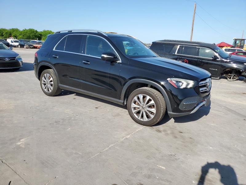  MERCEDES-BENZ GLE-CLASS 2021 Czarny