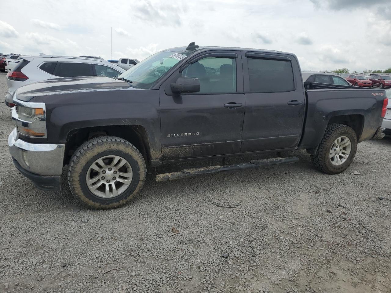 2016 Chevrolet Silverado K1500 Lt for Sale in Earlington, KY - Hail