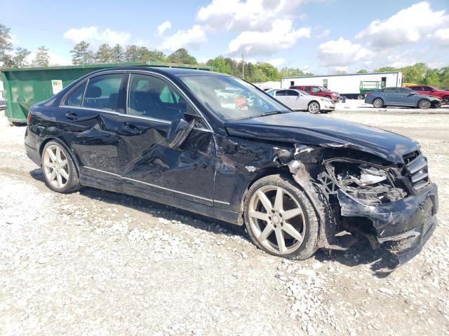  MERCEDES-BENZ C-CLASS 2014 Czarny