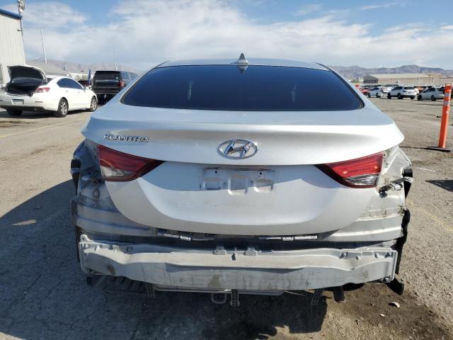  HYUNDAI ELANTRA 2016 Серебристый