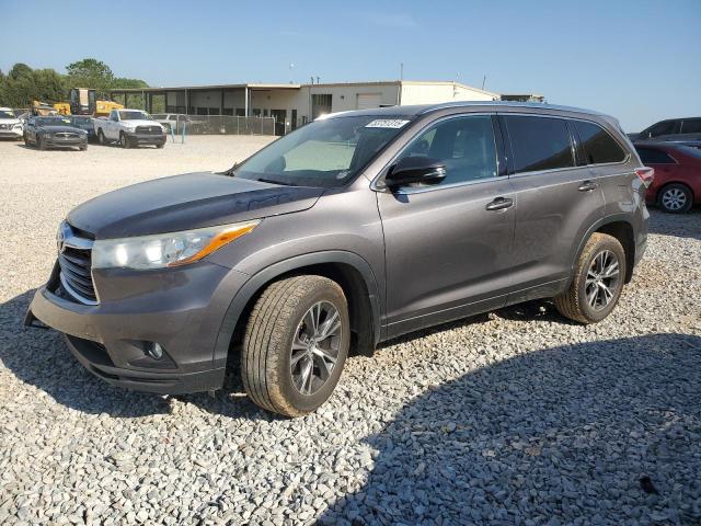 2016 Toyota Highlander Xle