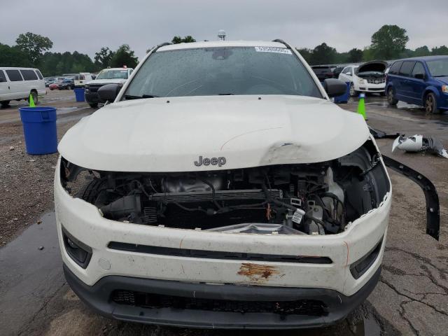  JEEP COMPASS 2021 Білий