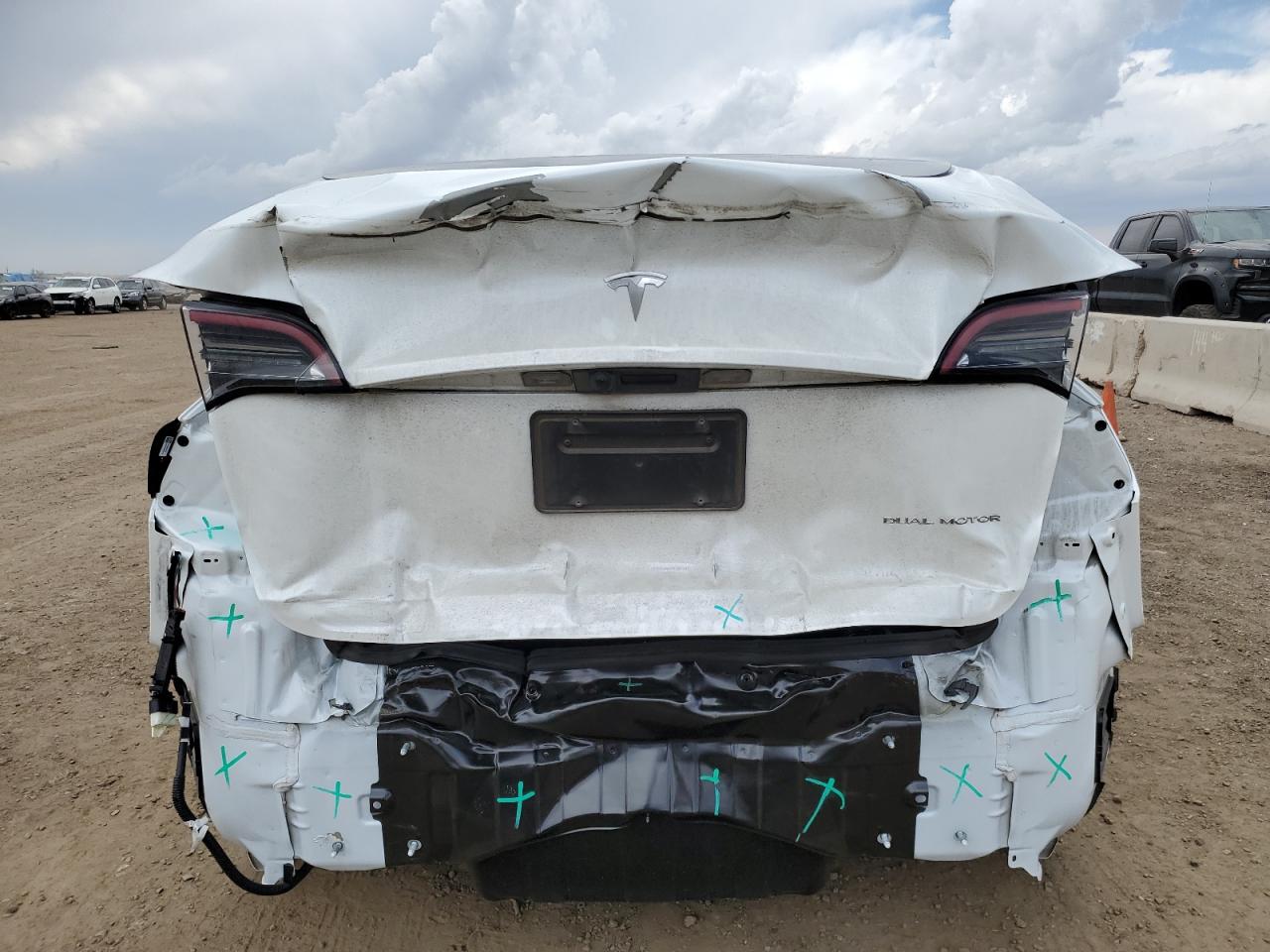 2023 Tesla Model Y VIN: 7SAYGAEE9PF930700 Lot: 53980695