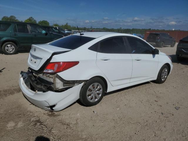  HYUNDAI ACCENT 2017 Білий