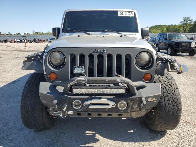Parquets JEEP WRANGLER 2012 Silver