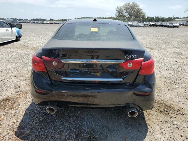  INFINITI Q50 2015 Czarny