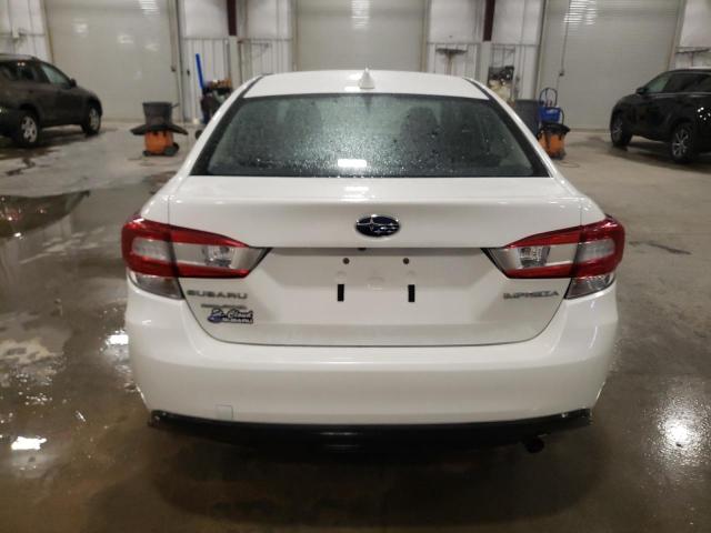  SUBARU IMPREZA 2018 Biały