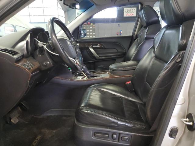 Паркетники ACURA MDX 2012 Серебристый