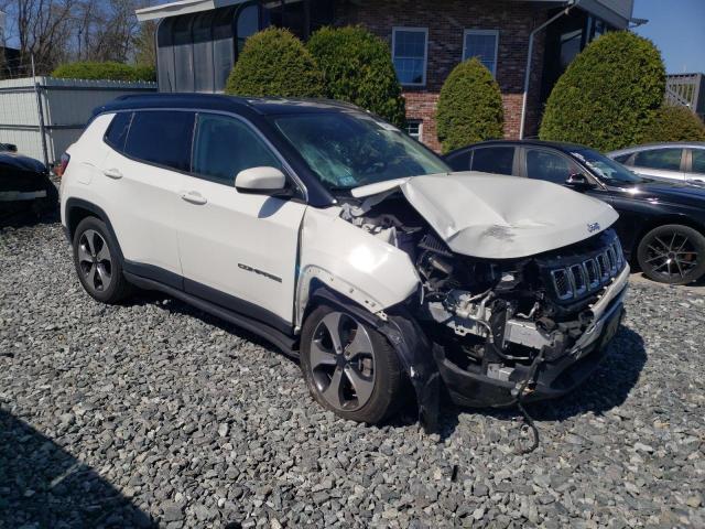  JEEP COMPASS 2018 Білий