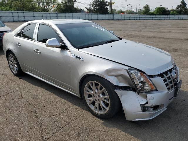  CADILLAC CTS 2012 Srebrny
