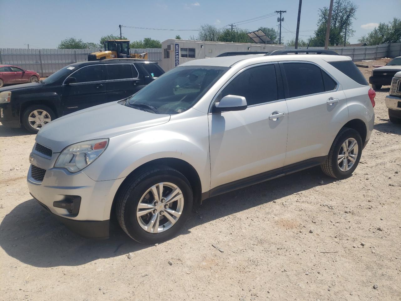 2014 Chevrolet Equinox Lt de vânzare în Oklahoma City, OK - Side