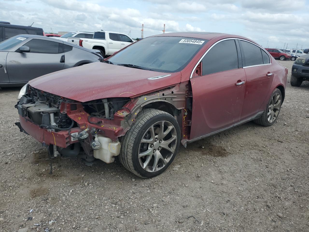 2014 Buick Regal Gs en Venta en Houston, TX - Front End