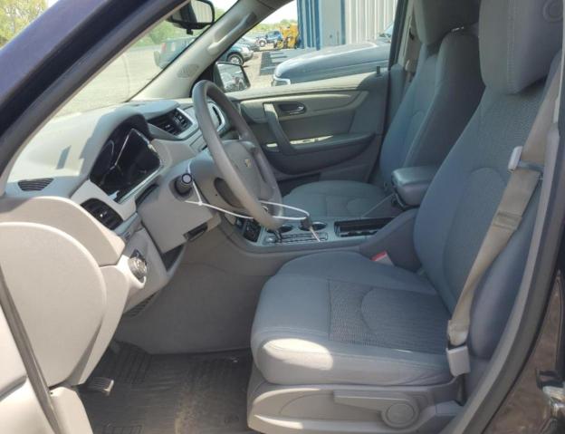 Паркетники CHEVROLET TRAVERSE 2017 Синій