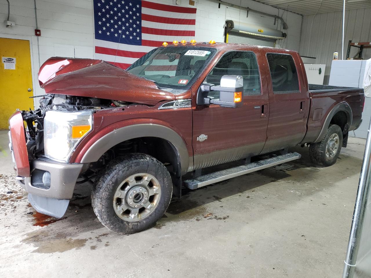 2016 Ford F250 Super Duty for Sale in Candia, NH - Front End
