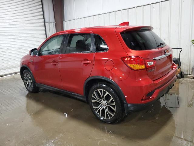  MITSUBISHI OUTLANDER 2019 Red
