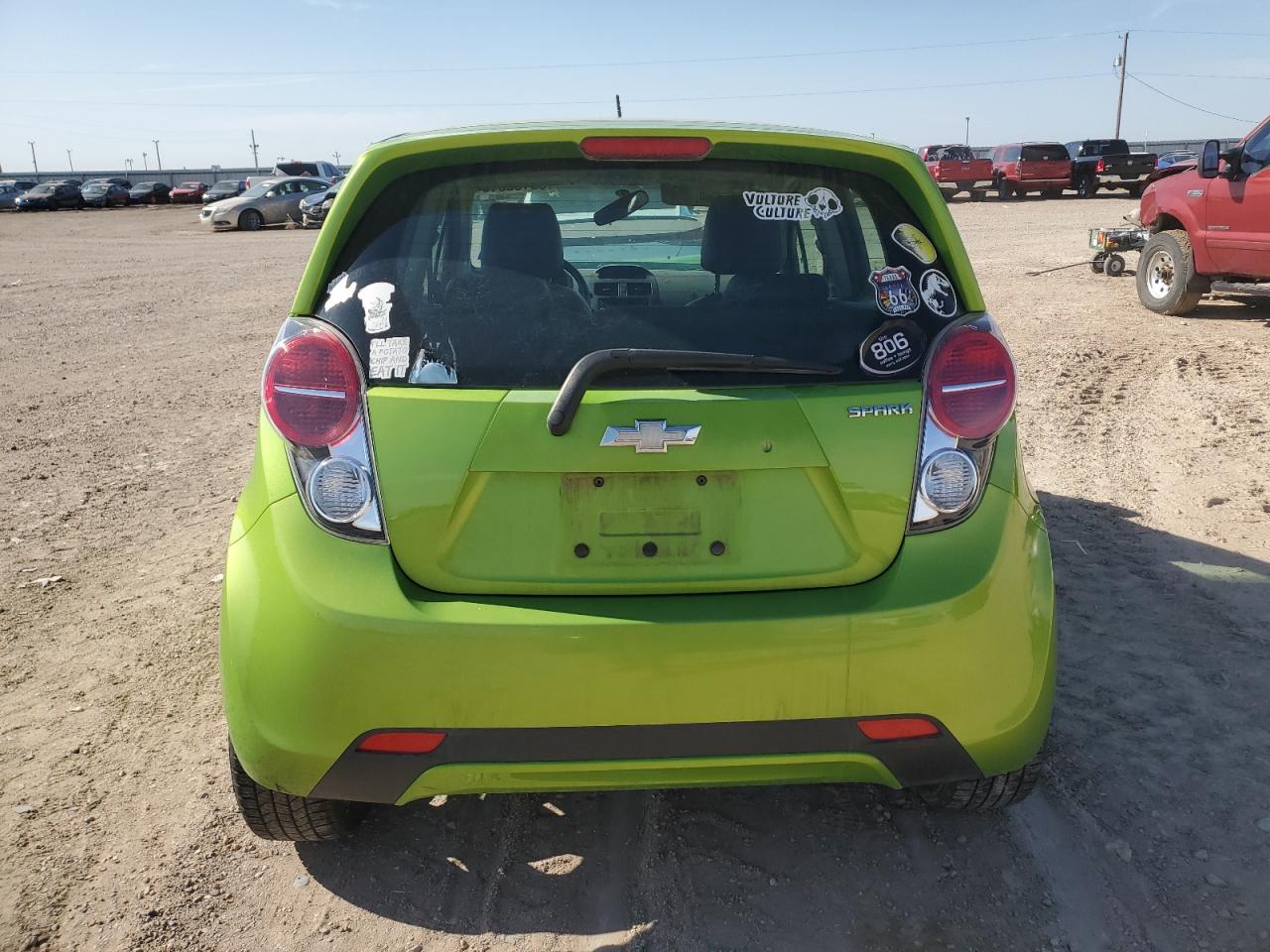 2014 Chevrolet Spark 1Lt VIN: KL8CD6S90EC549955 Lot: 53155015