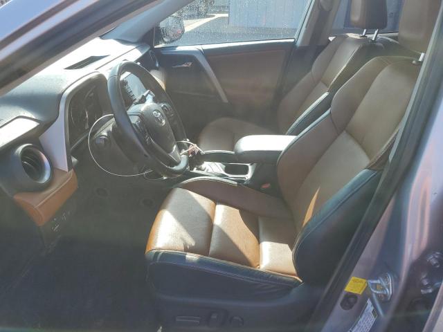  TOYOTA RAV4 2018 Silver