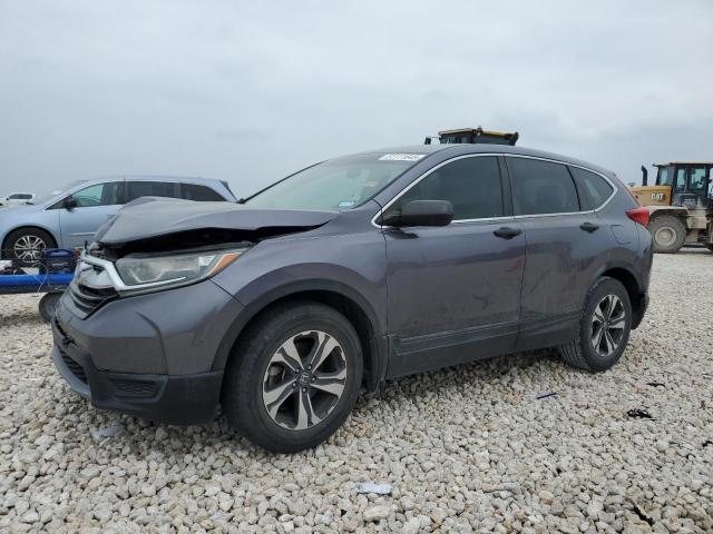  HONDA CRV 2017 Серый