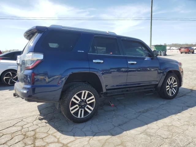  TOYOTA 4RUNNER 2017 Granatowy