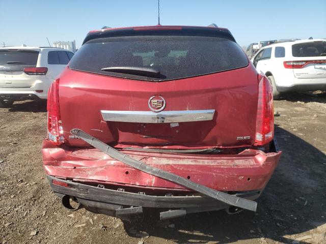  CADILLAC SRX 2015 Red