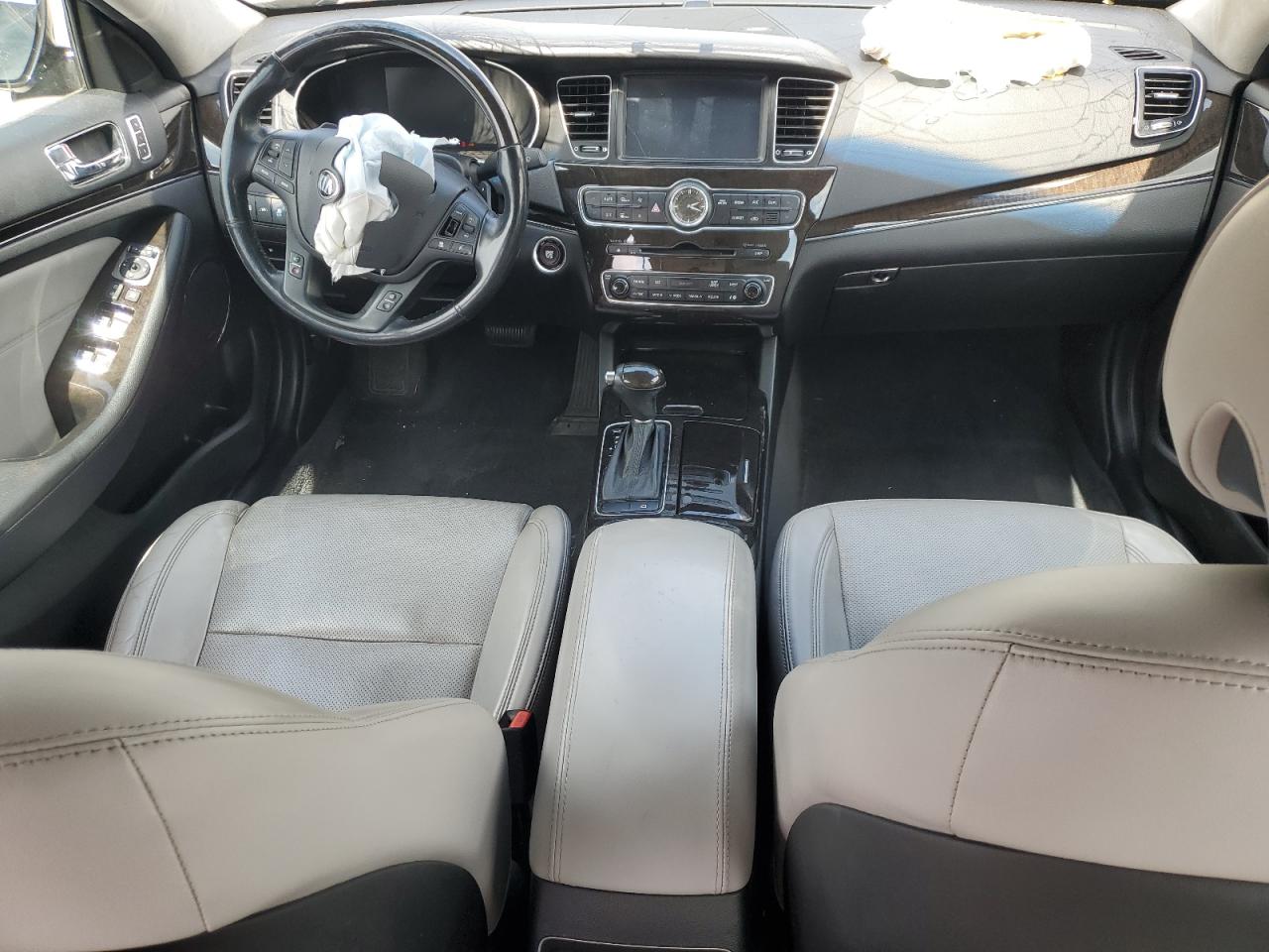 2016 Kia Cadenza Luxury VIN: KNALN4D74G5208602 Lot: 54216545
