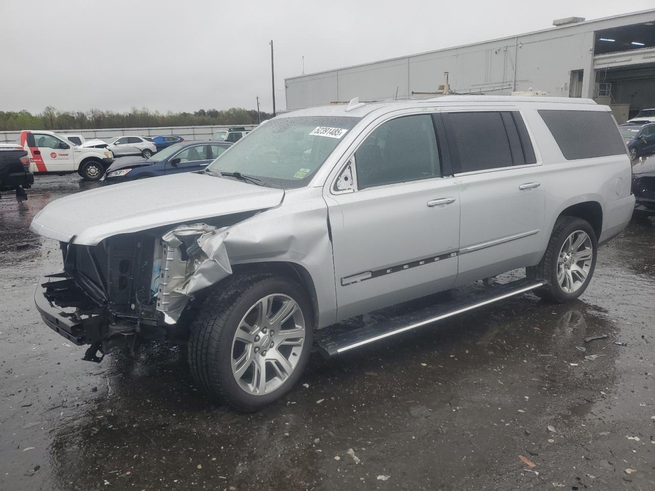 2018 Cadillac Escalade Esv Premium Luxury for Sale in Fredericksburg, VA - Front End