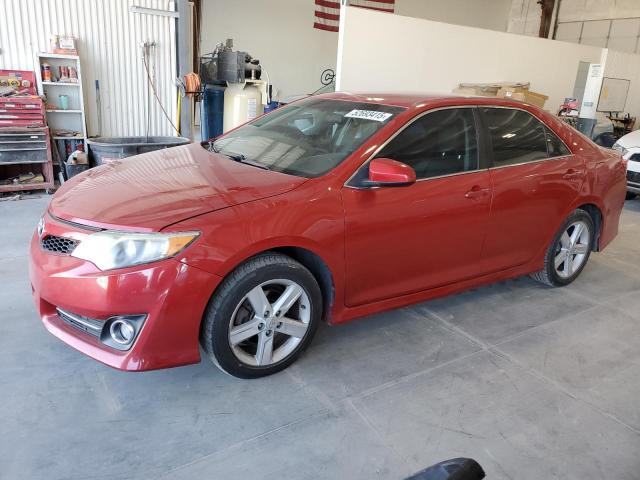  TOYOTA CAMRY 2013 Red