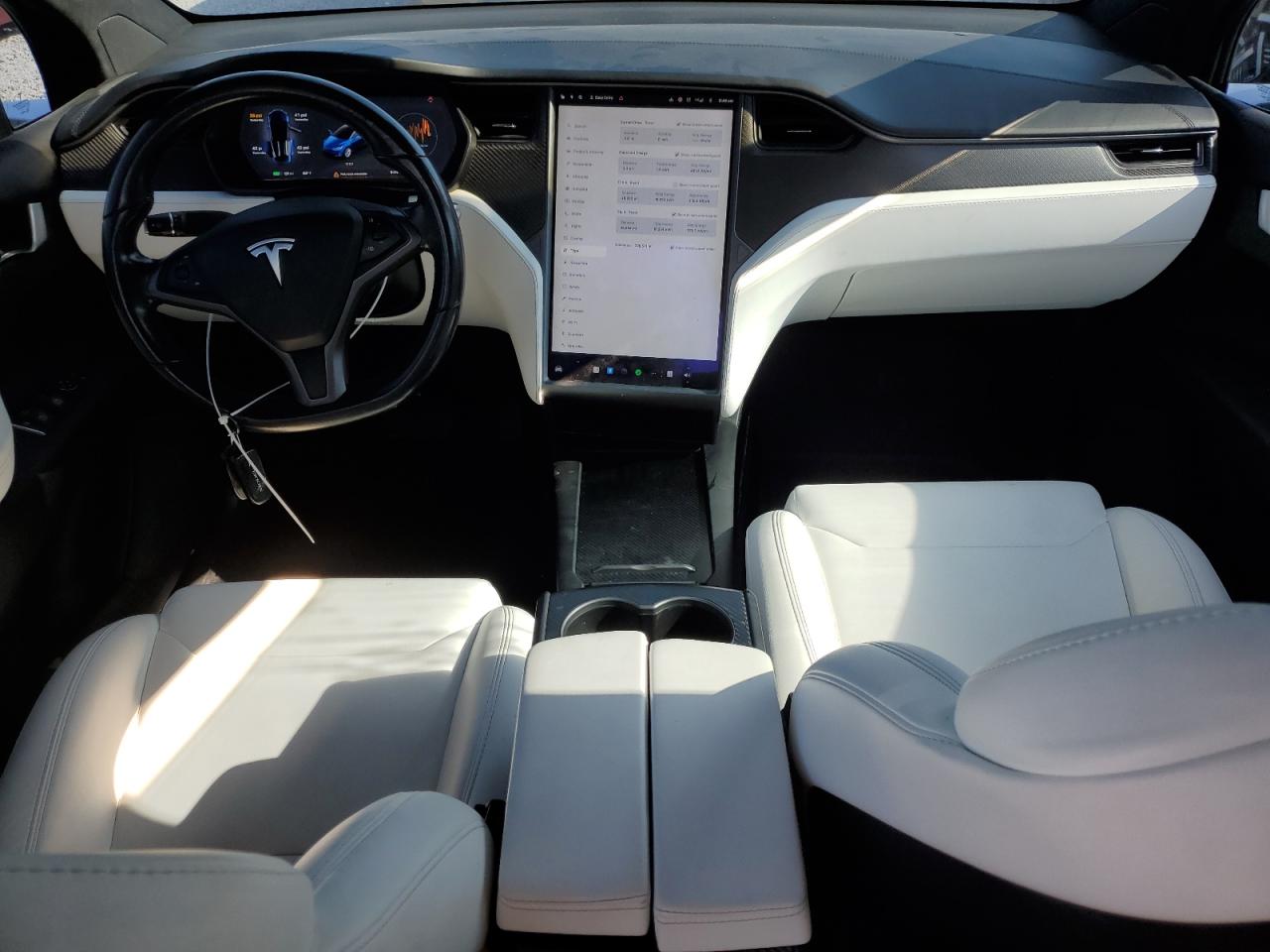 2018 Tesla 2018 Tesla Model X Awd Electric Suv VIN: 5YJXCBE20JF103059 Lot: 53478645