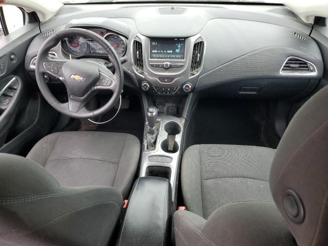  CHEVROLET CRUZE 2018 Silver