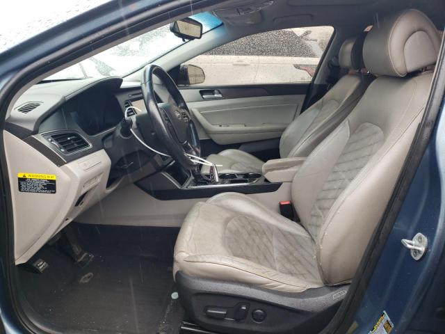 Седаны HYUNDAI SONATA 2017 Синий