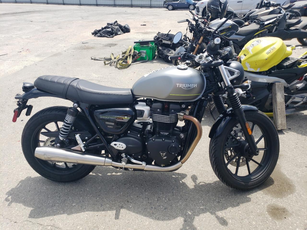 2023 Triumph Motorcycle Speed Twin 900 продається в Sun Valley, CA - Minor Dent/Scratches