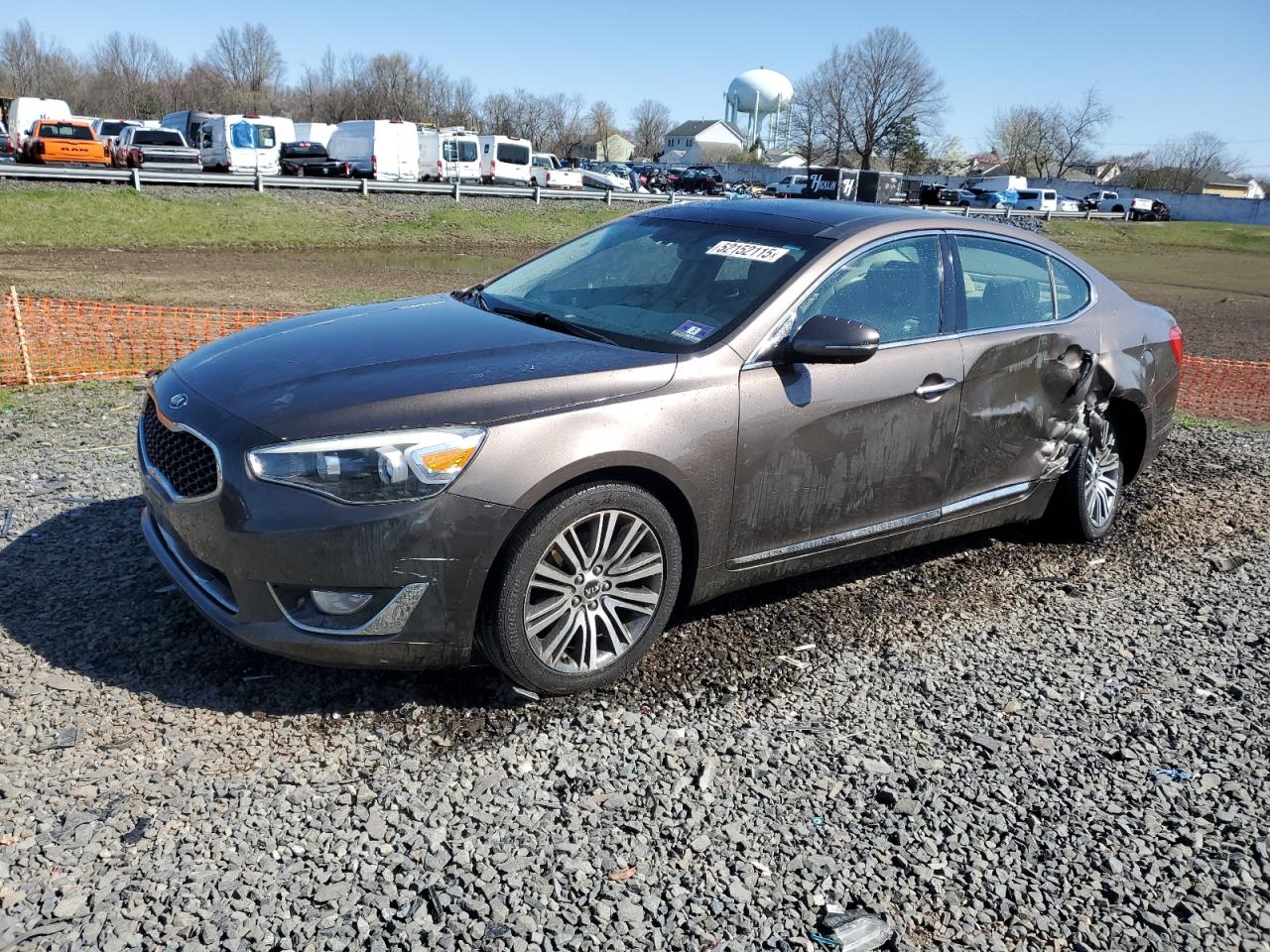 2014 Kia Cadenza Premium for Sale in Hillsborough, NJ - Side