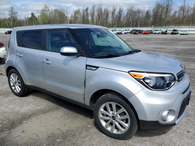  KIA SOUL 2018 Srebrny