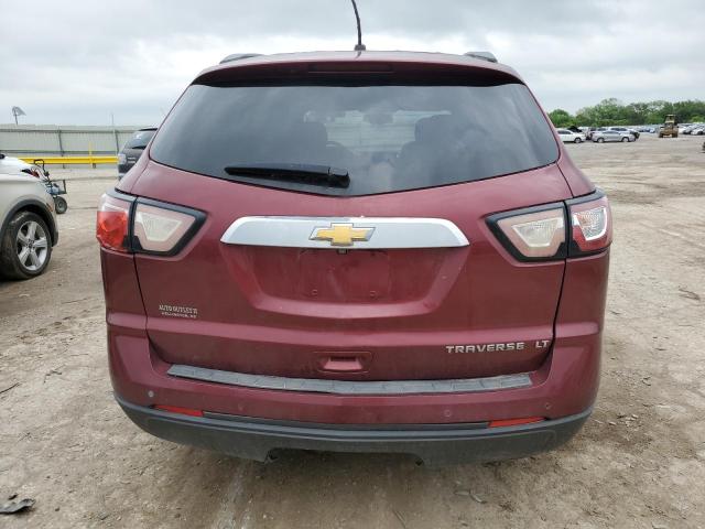 Parquets CHEVROLET TRAVERSE 2015 Czerwony