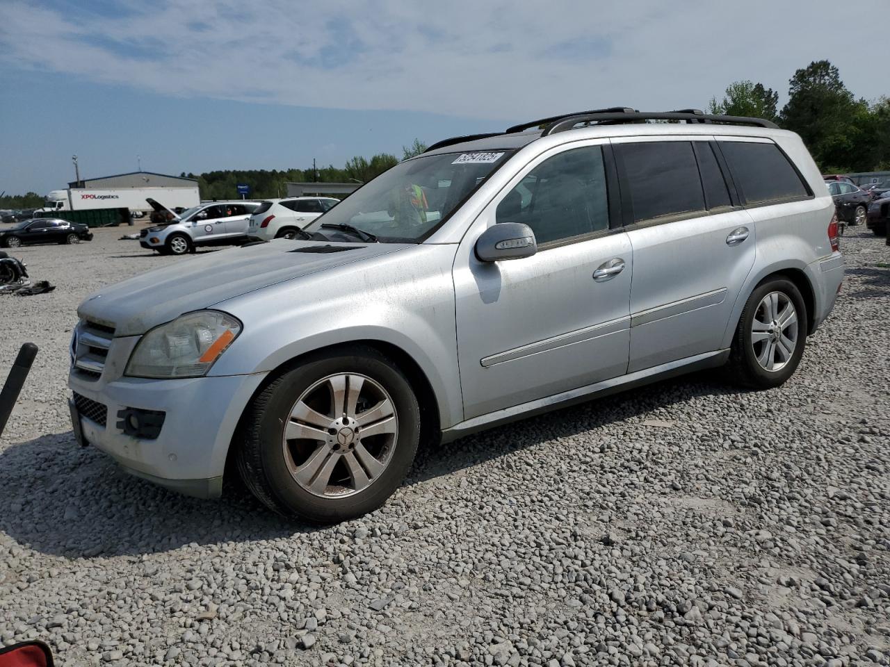 2008 Mercedes-Benz Gl 450 4Matic продається в Memphis, TN - Water/Flood