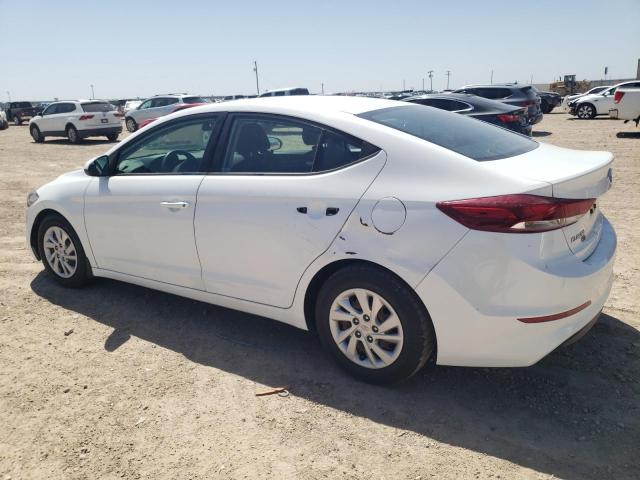  HYUNDAI ELANTRA 2018 Biały