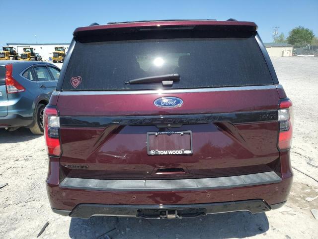  FORD EXPEDITION 2021 Bordowy