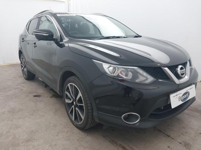 2014 NISSAN QASHQAI TE