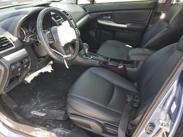  SUBARU IMPREZA 2015 Blue