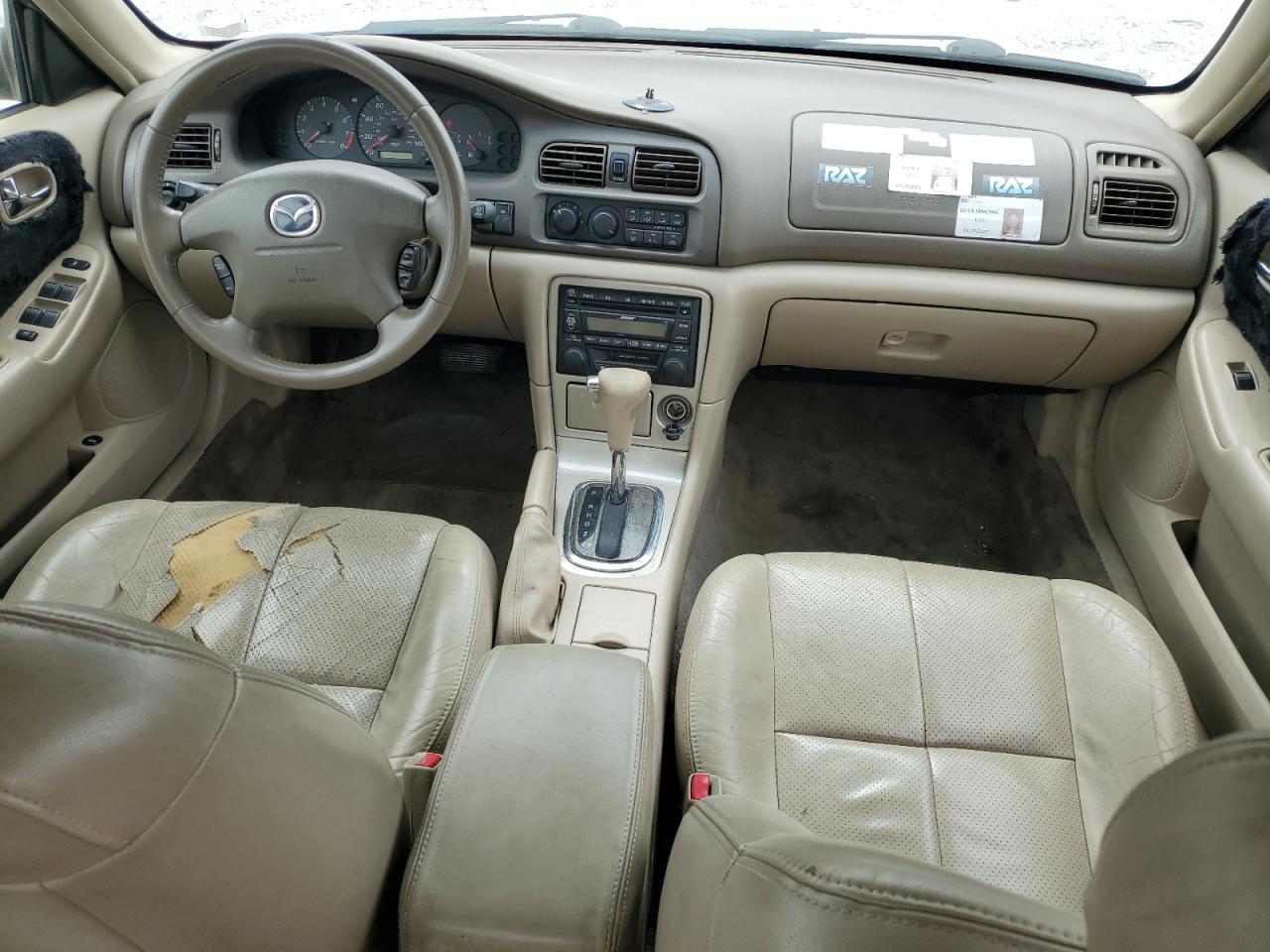 2002 Mazda 626 Es VIN: 1YVGF22D225285499 Lot: 53693055