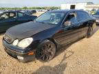 2002 Lexus Gs 430 na sprzedaż w San Antonio, TX - Front End
